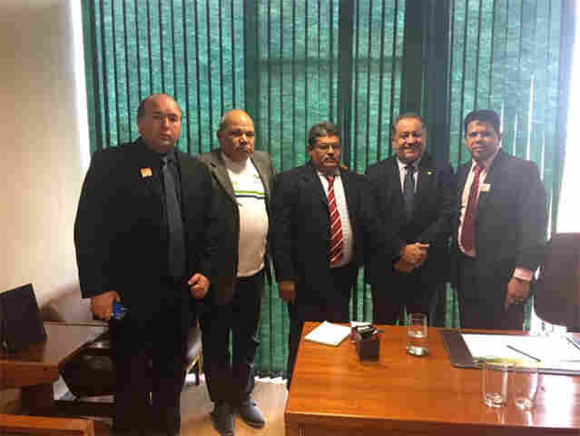 Vereadores de Porto Velho pedem retomada de obras dos viadutos ao ministro dos Transportes