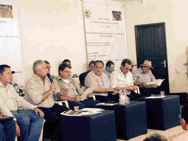 Luiz Cláudio se reúne com sociedade organizada em defesa do café em Rondônia