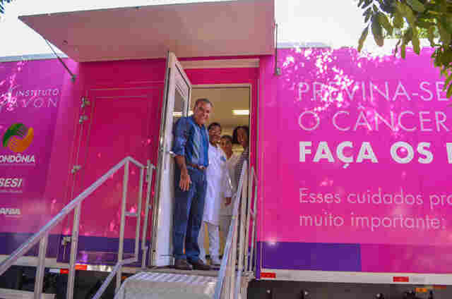 Carreta do Hospital do Câncer de Barretos já está em Ji-Paraná