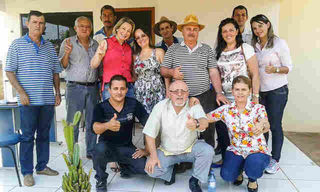 JAQUELINE CASSOL FALA DE CAPACITAÇÃO, REÚNE-SE COM LIDERANÇÃS POLÍTICAS E FAZ NOVAS FILIAÇÕES