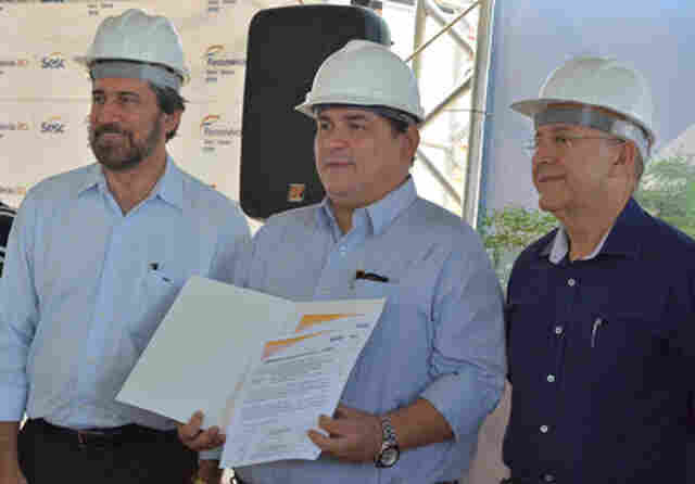 Iniciadas obras de construção da unidade do SESC Ji-Paraná, uma das mais modernas e maiores do Norte