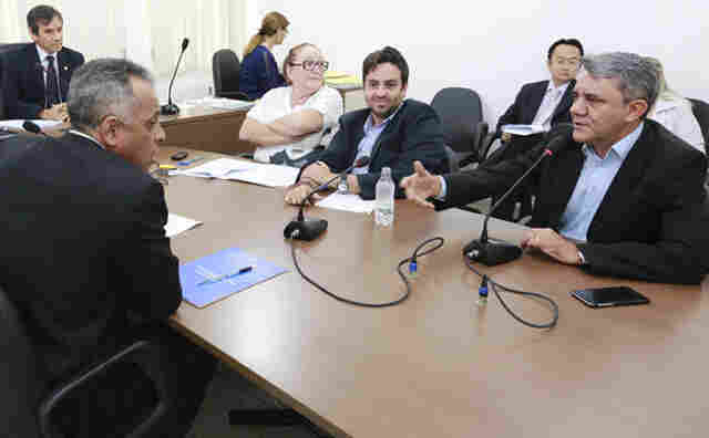 Parlamentares ouvem diretor da Sociedade de Portos e Hidrovias