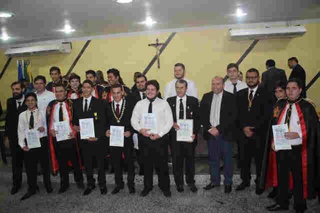 Indicada por Edwilson Negreiros, Ordem Demolay recebe homenagem na Câmara