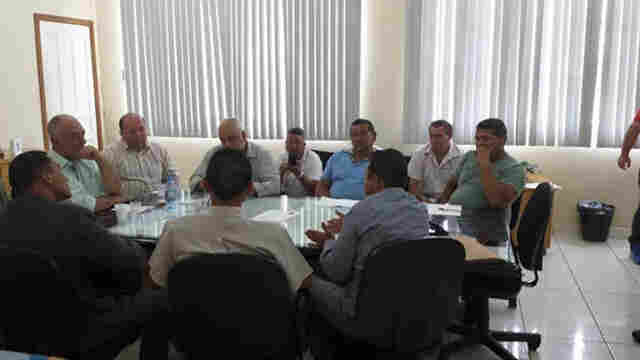 Em reunião com prefeito, Edwilson Negreiros defende direitos de taxistas