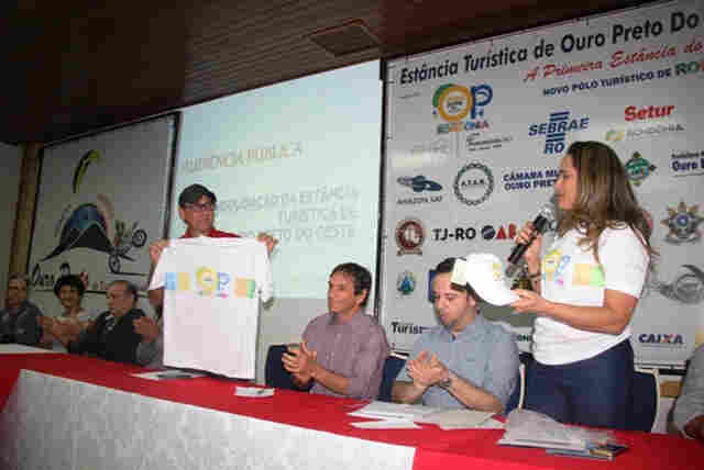 Município de Ouro Preto recebe título de Estância Turística