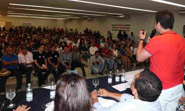 Presidente nacional do PTB lança pré-candidatura de Léo Moraes