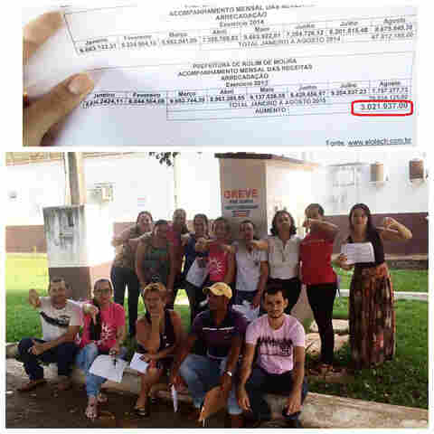 SERVIDORES ENTRAM EM GREVE E PREFEITO INICIA PERSEGUIÇÕES EM ROLIM DE MOURA