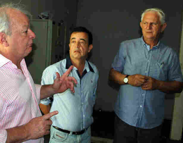 Deputado Airton solicita conclusão de obra da Caerd em Ji-Paraná