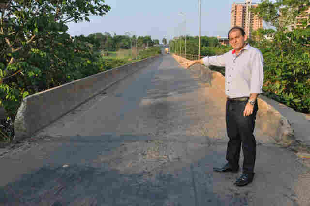 Laerte Gomes garante R$ 5 milhões para construção de nova ponte em Ji-Paraná