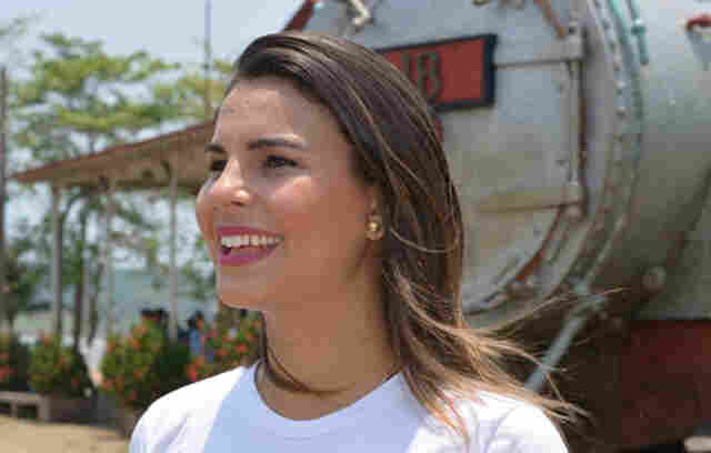 Mariana não confirma que é pré-candidata a prefeitura de Porto Velho e mantém suspense no PSDB
