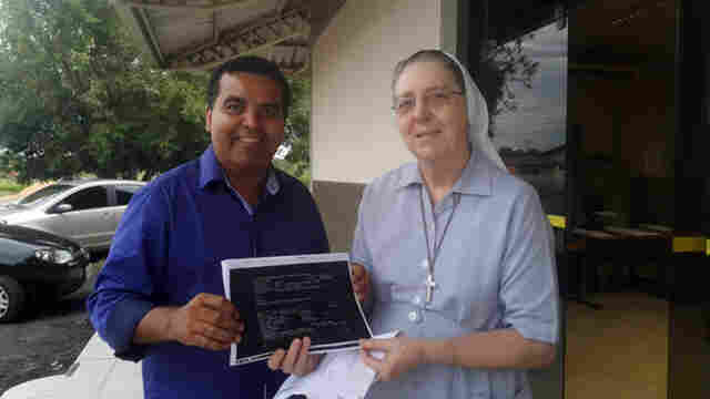 Lindomar Garçon entrega empenho de R$ 300 mil para melhorias no Hospital Santa Marcelina