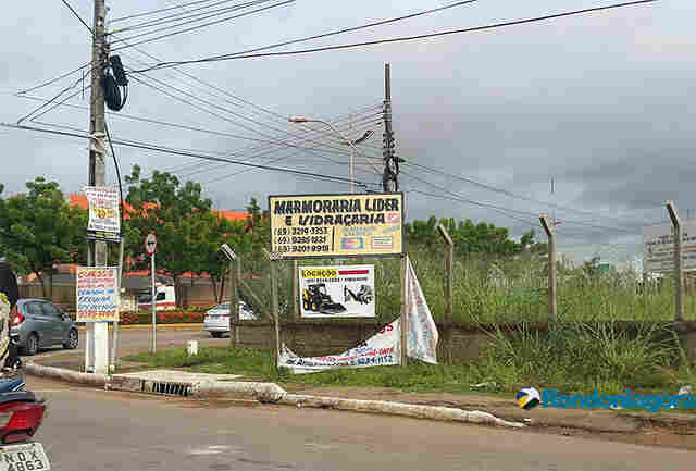 Em Porto Velho, Lei municipal deverá ter alteração sobre poluição visual de publicidade irregular