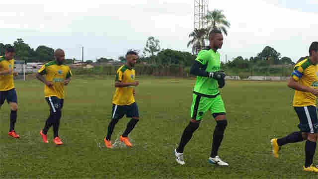Focado nos treinos, goleiro do Rondoniense diz que time está no caminho certo para enfrentar o Ji-Paraná