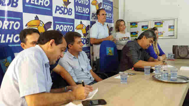 Deputado Laerte Gomes assina filiação no PSDB e começa corrida pela Prefeitura de Ji-Paraná