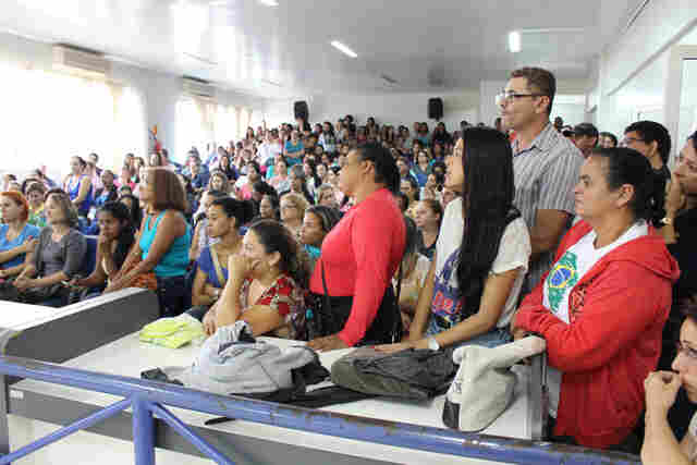 Servidores municipais anunciam greve em Vilhena por tempo indeterminado