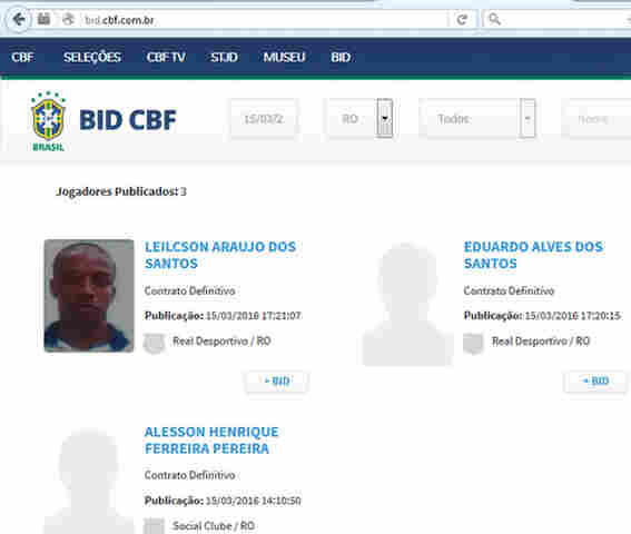 Federação alerta que clubes devem verificar condições de jogo dos atletas