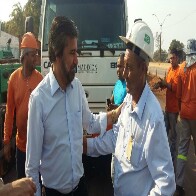 Durante vistoria em obras do Trevo do Roque, Raupp assegura conclusão dos serviços para outubro