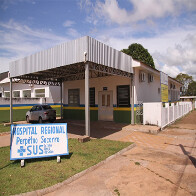 Justiça do Trabalho interdita Hospital Regional de Guajará-Mirim