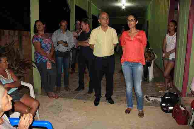 Eloísio Antônio faz primeira reunião de campanha com população
