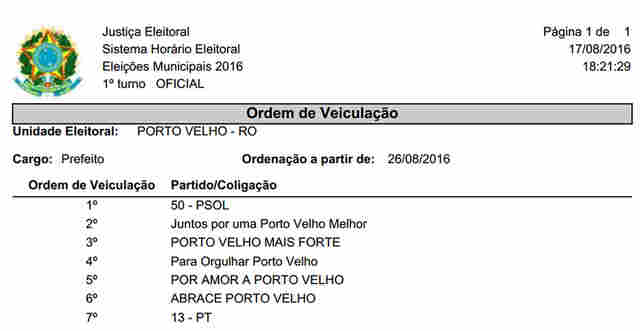 Horário eleitoral gratuito começa nesta sexta-feira