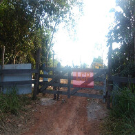 Invasores desocupam a área da fazenda Bom Futuro