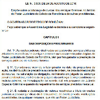 OAB anuncia que vai impetrar Adin contra aumento de custas judiciais em Rondônia