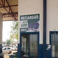 Posto de recarga do cartão SIM Digital é instalado no terminal do Hospital de Base