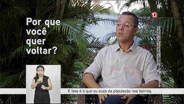 Justiça indefere pedido de coligação e mantém programa de Roberto no ar