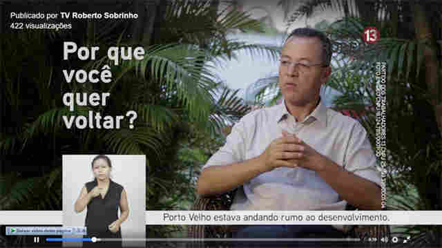 Justiça nega registro de candidatura a Roberto Sobrinho