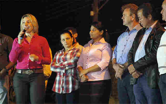 Jaqueline Cassol percorre Cone Sul em apoio a candidatos do PP e aliados