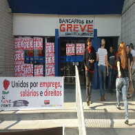 Primeiro dia de greve registra 70% de agências fechadas em Rondônia, diz Sindicato