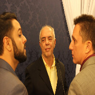 Roberto e Nazif polarizam no primeiro debate na TV