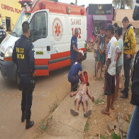 Mulher agride marido a pauladas na Zona Leste da capital