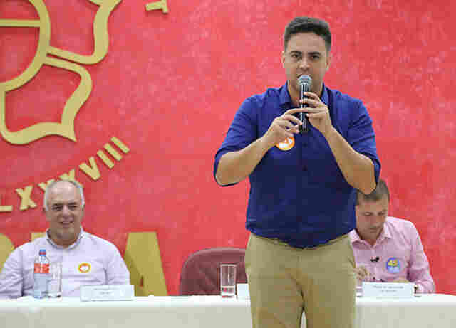 Léo  Moraes ressalta ações para saneamento