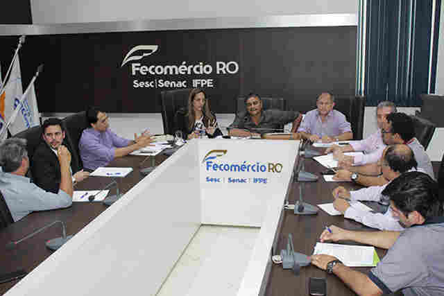Fecomércio realiza encontro entre candidatos a prefeito de Porto Velho