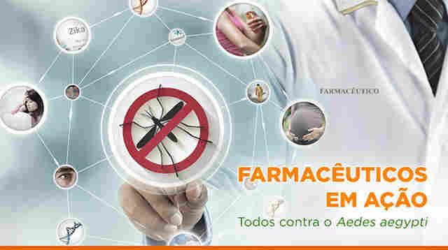 Farmacêuticos se mobilizam contra o Aedes aegypti em Rondônia