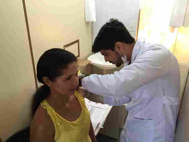 Continua seleção de voluntários para testar a 1ª vacina brasileira contra dengue