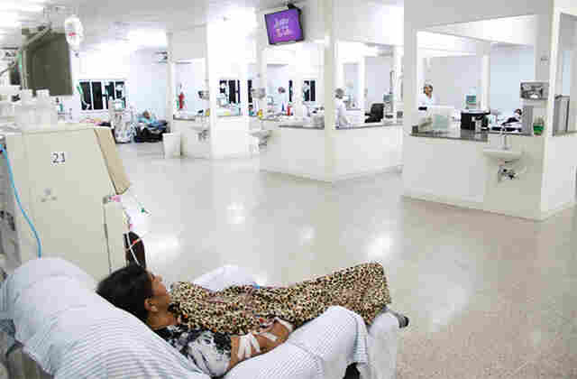 Hospital de Base precisa de 60 rins a cada ano e apela a famílias para diminuir recusa a doações
