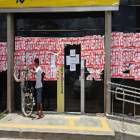 BB fecha agência para reforma e complica vida de clientes em plena greve