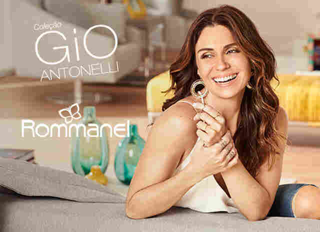 Nova coleção Gio Antonelli tem brilho e delicadeza das zircônias