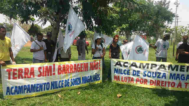 Manifestantes Sem Terra ocupam sede do Incra para evitar reintegração de posse