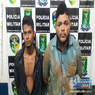 Dupla é presa após tentar assaltar oficial da PM em Machadinho