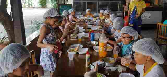 Abrasel realiza programação voltada para crianças da rede pública de ensino