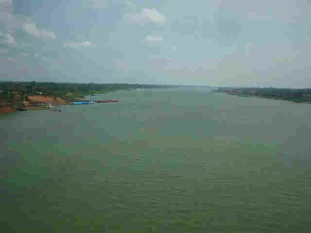 Algas e ausência de chuva mudam cor do Rio Madeira, diz CPRM