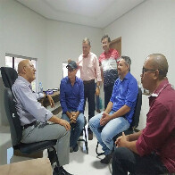 Confúcio se reúne com Alex Testoni e prefeito eleito de Ouro Preto