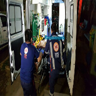 Jovem atingido a tiros em tentativa de homicídio na Zona Sul