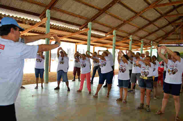 Sindsef em Movimento homenageia servidores em Costa Marques