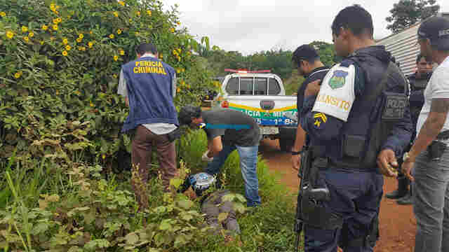 Corpo de jovem é encontrado na Estrada do Japonês