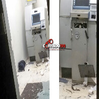 Bandidos tentam explodir caixa eletrônico em Governador Jorge Teixeira