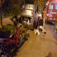 Vítimas de acidentes de trânsito congestionam Pronto-Socorro JPII no fim de semana